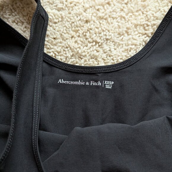 NWT Abercrombie & Fitch Black Romper - Picture 5 of 6